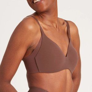knix WingWoman Contour Bra Nude 5 Brown Size 6